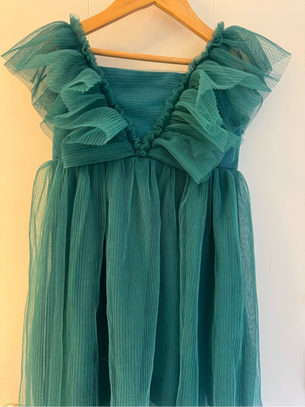 H&M Ruffle Tulle Dress
